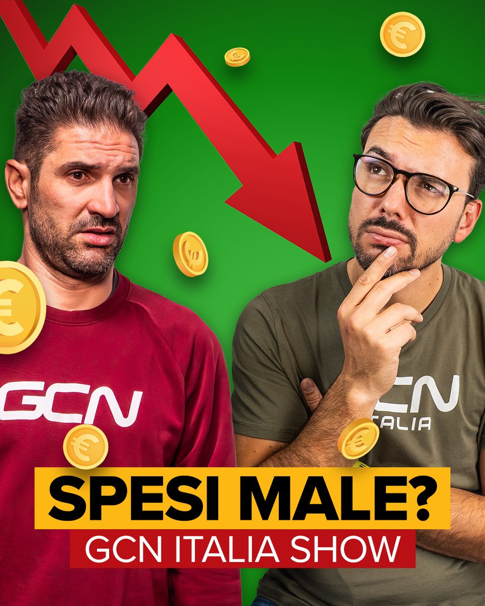 💸 Chi è la squadra più efficiente del ciclismo mondiale?
Nel nuovo GCN Italia Show abbiamo messo a confronto budget e punti UCI delle squadre WorldTour e Professional dal 2023 al 2025… e i risultati sono sorprendenti! 
Guardate la nostra analisi 👉 gcn.eu/ItaShow355