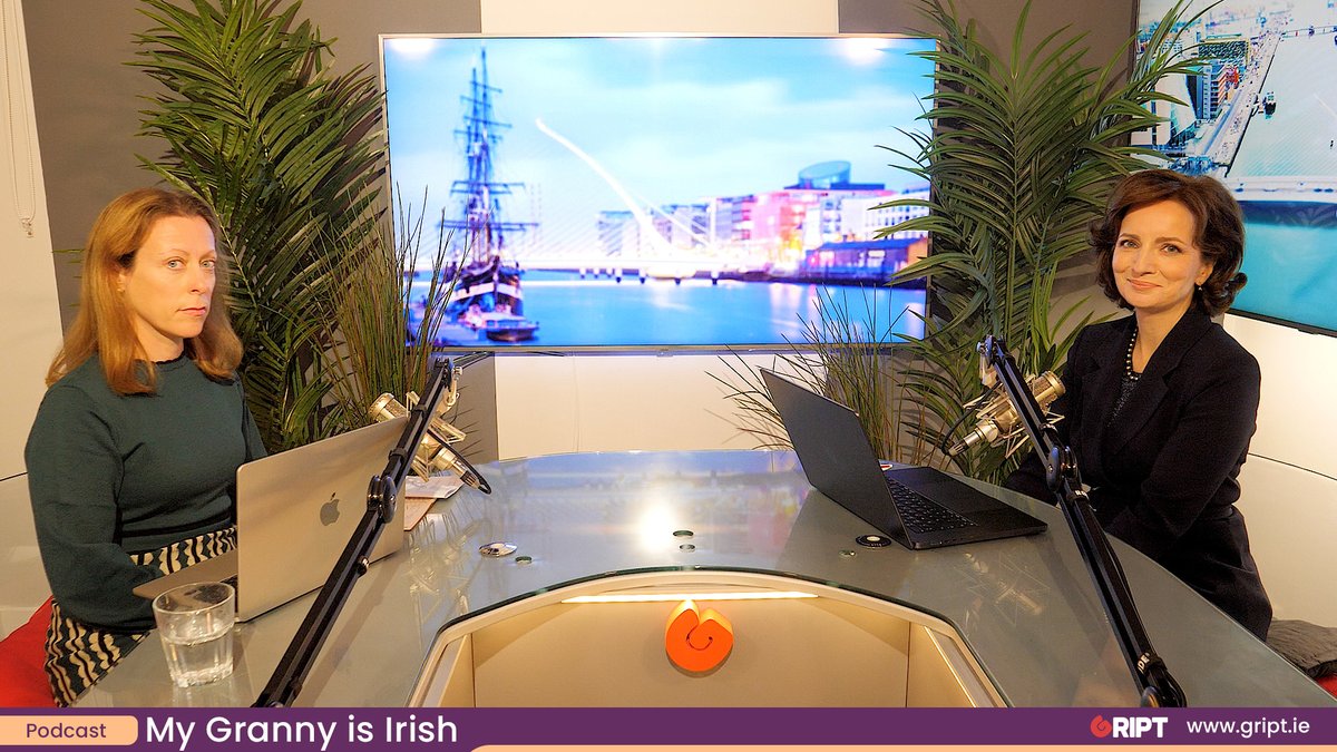 Coming tomorrow: Maria Steen sits down with Gript's @lperrins to discuss family, career, the Presidential campaign that never was, and the state of Ireland in 2025.