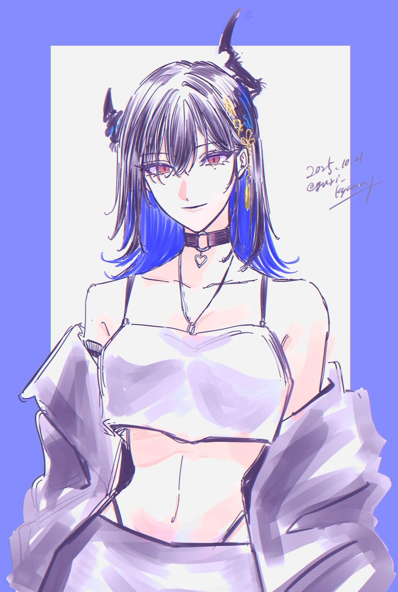 新衣装かわいい（初出しじゃなかったらごめんね）