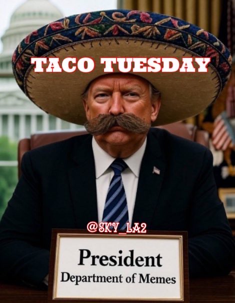 Good Morning! 😁 🌮🌮🌮