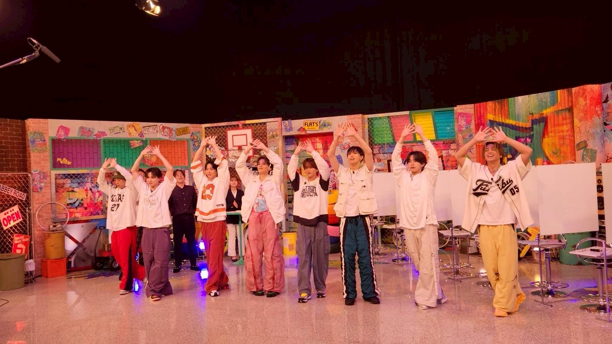 ⋱本日25:08〜放送📺⋰ #FANTASTICS テレビ朝日初冠番組