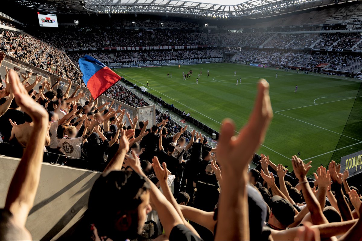 1950officiel's tweet image. [18.10.25 L1] NICE 3-2 OL