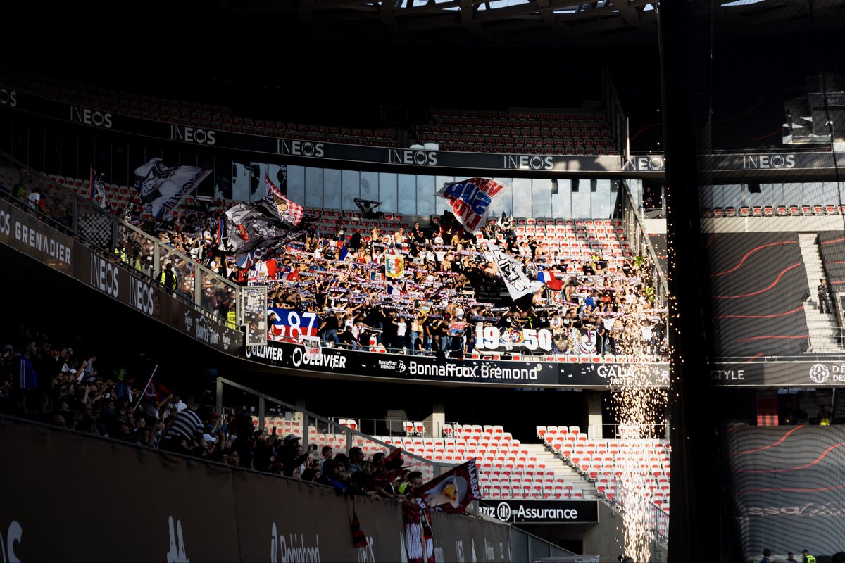 1950officiel's tweet image. [18.10.25 L1] NICE 3-2 OL