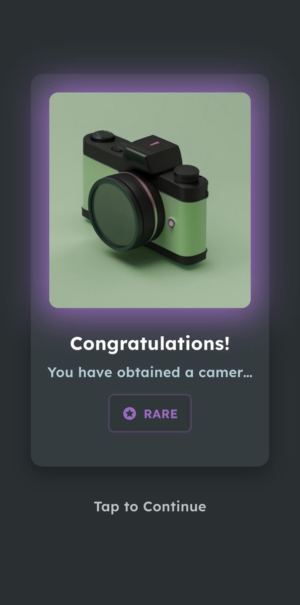 sushikun2020's tweet image. 初レアカメラ🥹
じゃがりこ最高🥔
#SNPIT #じゃがりこ