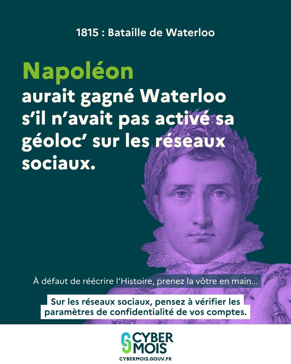 ‼️ L'ADMR partenaire du Cybermois 2025 !

Sensibilisation nationale à la cybersécurité, tout le monde est concerné ! 🙂

@admr_union_nationale  #CyberEngagés