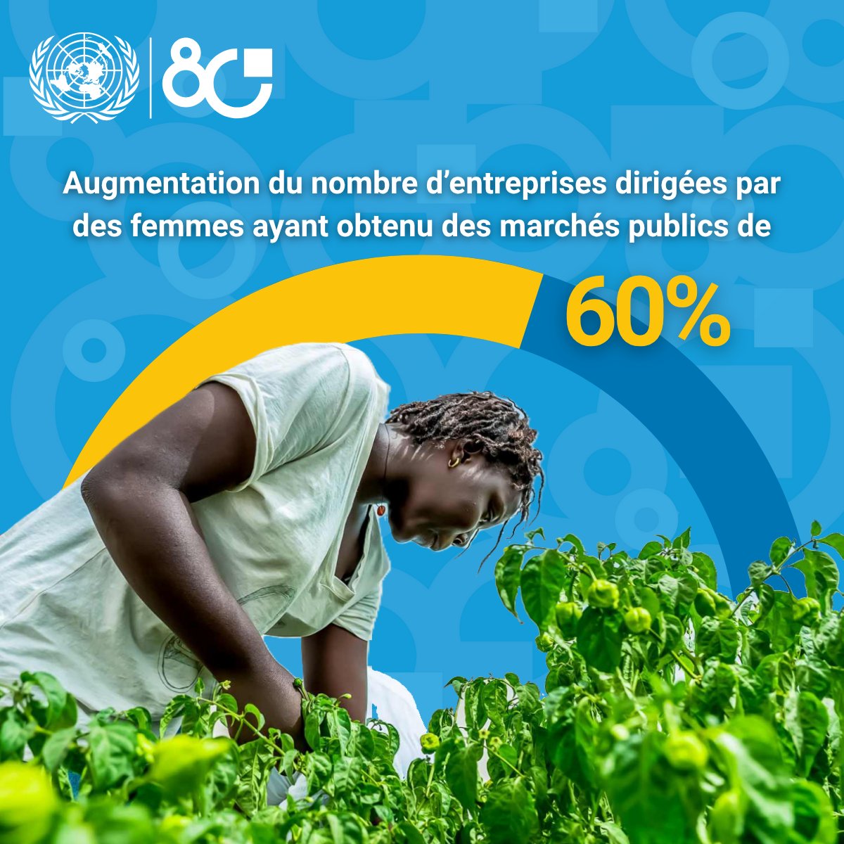 🇸🇳 Ensemble pour l’emploi &amp; l’autonomisation au Sénégal !
En 2024, les programmes conjoints du Gouvernement du Sénégal &amp; <a href="/OnuSenegal/">ONU Sénégal 🇺🇳</a>, c'est:
💼 55 entreprises féminines renforcées; 
👩‍💼 Une hausse de 60 % du nombre d’entreprises dirigées par des femmes obtenant des marchés publics