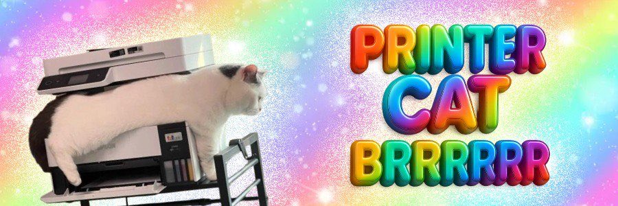 kisr_sol's tweet photo. First cat launched on @printr 
Ca 8yp6VkMeBGamXkTh8di7iCpTd9auZaH7YWewFR36aWeX https://t.co/bokZqD50t9