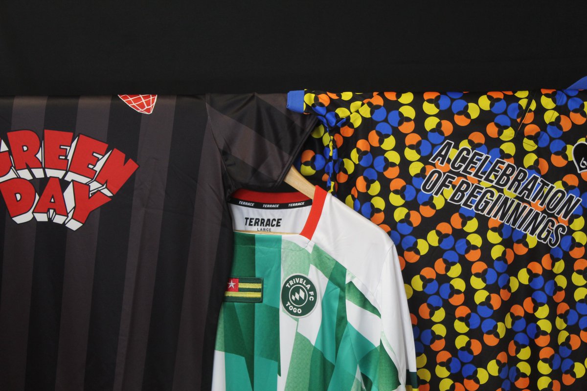 Some pretty special shirts through the Terrace brand in recent months....