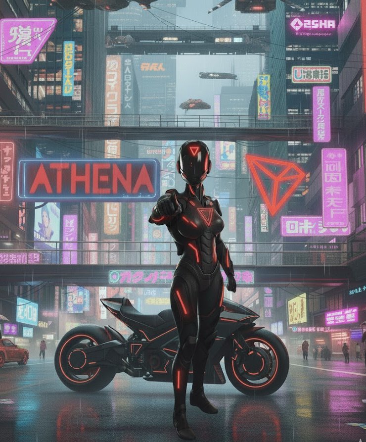 GM $Athena. We will  say it again, $Athena is here to stay even how red the market is.