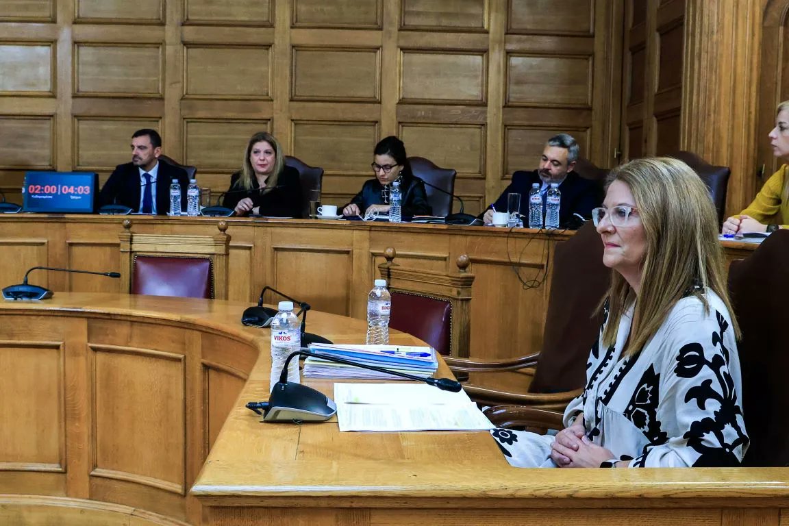 ΟΠΕΚΕΠΕ/Βολιτάκη: "Δεν είμαι εδώ για να κρίνω τα πορίσματα της Ευρωπαϊκής Εισαγγελίας" -  libre.gr/2025/10/21/ope…