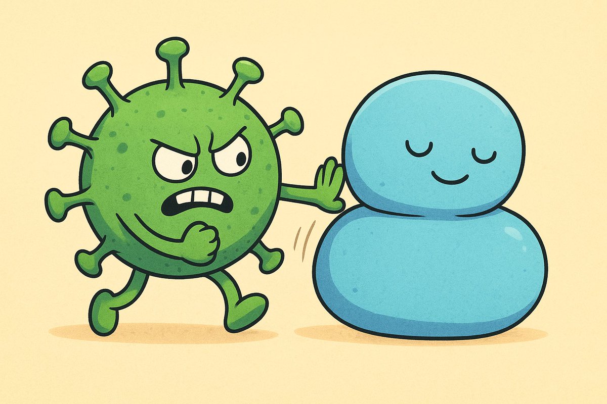 cytotrump's tweet photo. RIBOSOMES ARE THE CELLS UNPAID INTERNS!!
RIBOSOMES ARE SO WEAK EVEN VIRUSES PUSH THEM AROUND!! https://t.co/KAuIqTq9Tj