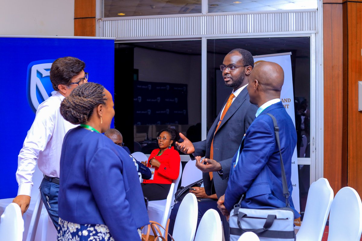 stanbicug's tweet photo. Today we join leaders at the Renewable Energy Conference &amp; Expo 2025 to explore innovative financing and partnerships driving Uganda’s clean energy transition.

We remain committed to powering communities and industries through sustainable solutions.

#DrivingUgGrowth | #REC25 https://t.co/9GWGU9yksv