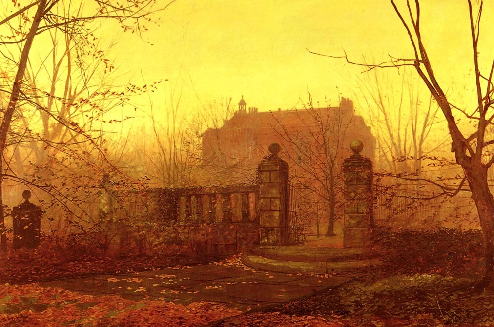 Autumn Morning #artbots #grimshaw