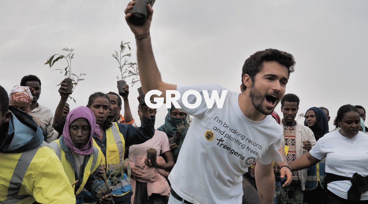 You're not ready for GROWvember

Treegens have will be broadcasting across a network of 400M+ people during COP 30

GM = GROW Morning!