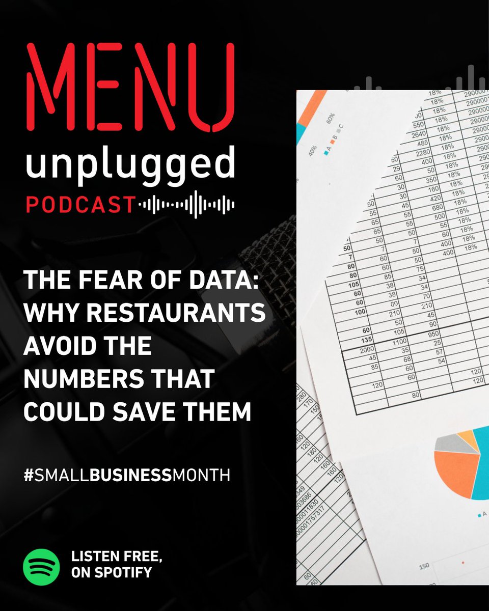 In this special episode of MENU Unplugged, co-hosts Jim Taylor and Derek Smith flip the mics on themselves to unpack the fear of data in foodservice. From POS systems and AI tools to labour metrics and food cost variance, they break down how operators can turn overwhelming