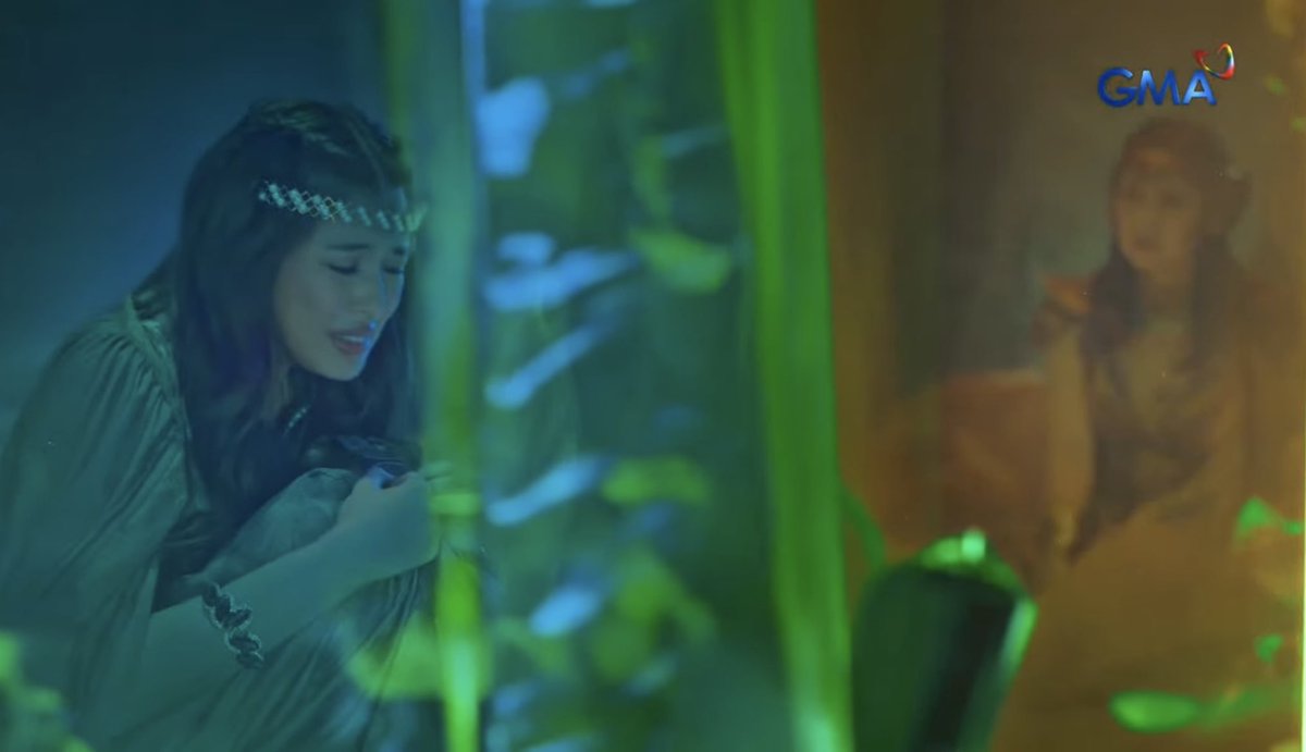alena and armea reacted with shock and grief upon hearing the news of pirena’s passing 💔

#SanggreSacrifice
