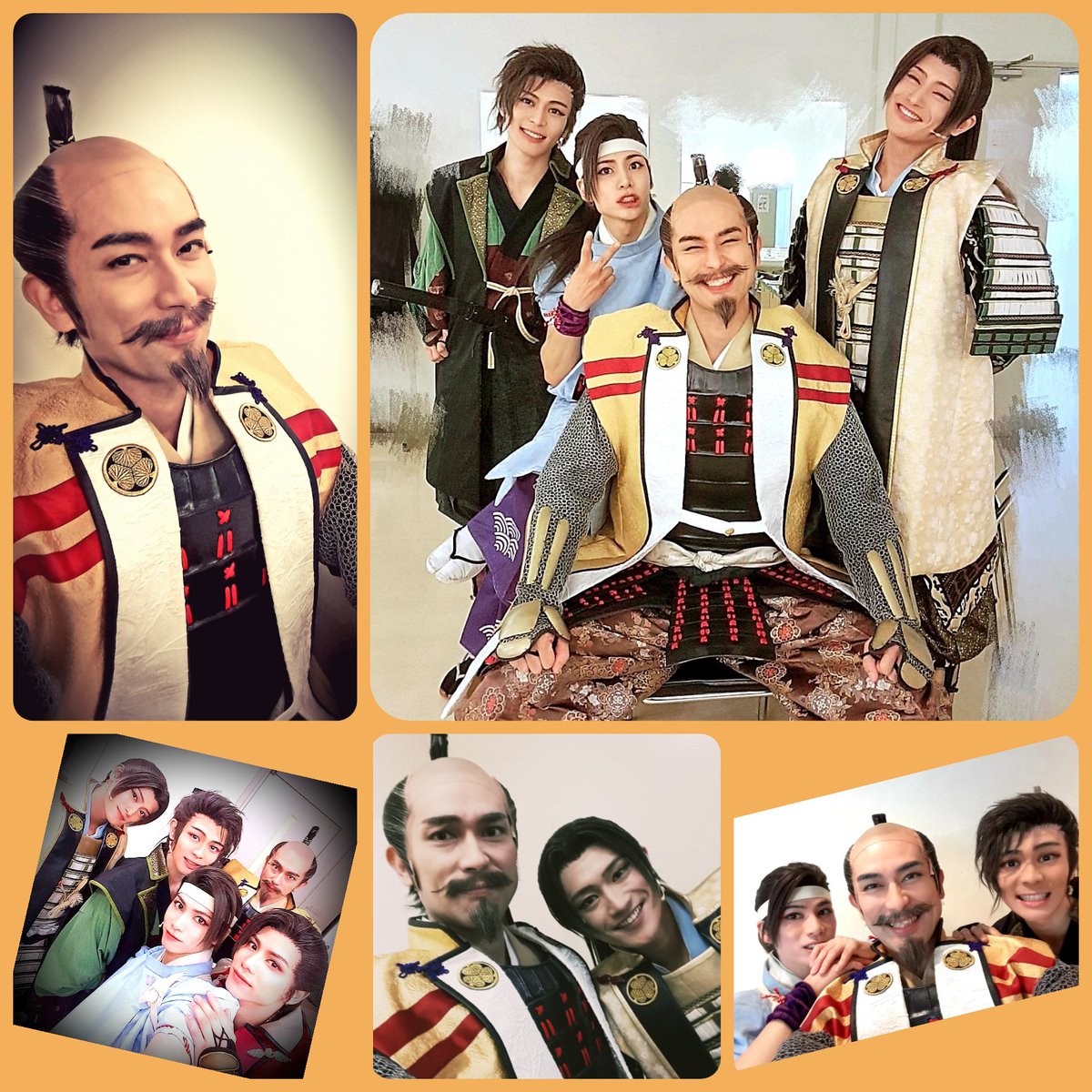 刀ミュスタンプ発売ですって😁
我ら徳川家のスタンプも沢山つかってね✨
#刀ミュ
#徳川家
#刀剣乱舞 
#刀剣乱舞十周年