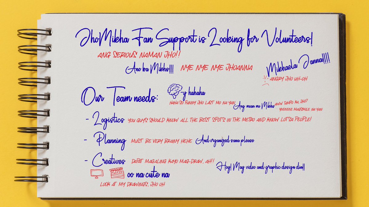 offcamzproject's tweet image. Hey batchmates! Our student council needs more help!🔊
We need people to join our team so we can serve the student body better.💪
Think you're a good fit? Give it a shot and fill up the form below! Malay mo, maging part ka!
🔗:forms.gle/yRnN6gb6QNgWoK…