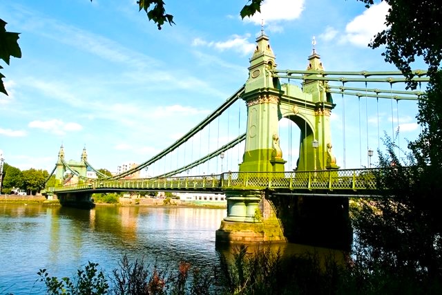 Once a vital London crossing for 20,000 cars a day, the Grade II Hammersmith Bridge has now been closed for longer than the second World War with no sign of it being reopened. Shame on Sadiq Khan and Hammersmith and Fulham council for failing to deal with this wonderful bridge.