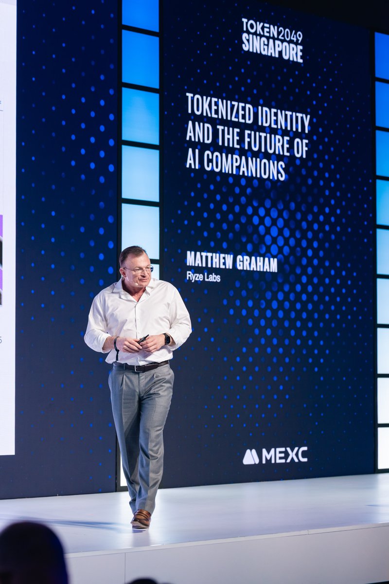 <a href="/etherealvc/">Ξthereal Ventures</a> <a href="/further/">Further</a> <a href="/EVGHQ/">Everest Ventures Group (EVG)</a> <a href="/CMT_Digital/">CMT Digital</a> 🎙️ Tokenized Identity and the Future of AI Companions

- Matthew Graham, <a href="/RyzeLabs/">Ryze Labs</a>