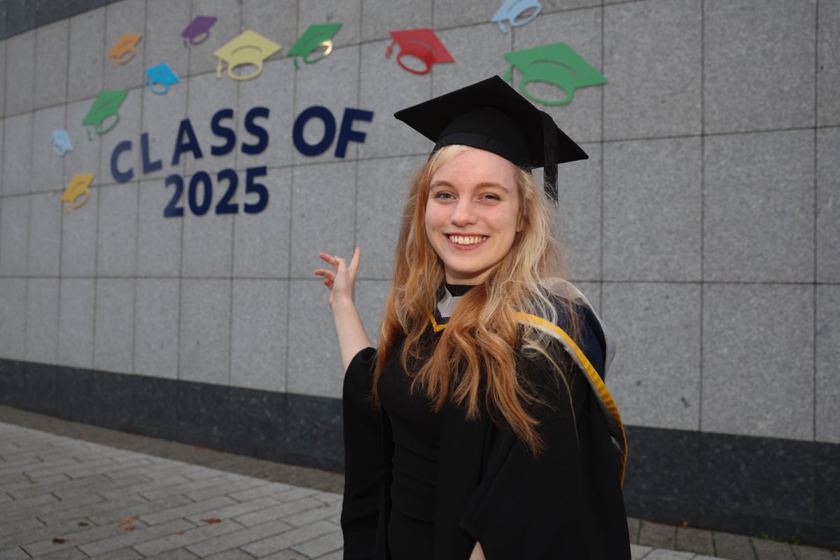 DCU's tweet image. We have captured lots of wonderful moments from #DCUGraduation so far - visit our photo gallery and see if you're there!
Visit: launch.dcu.ie/gallery
#DCUClass2025
