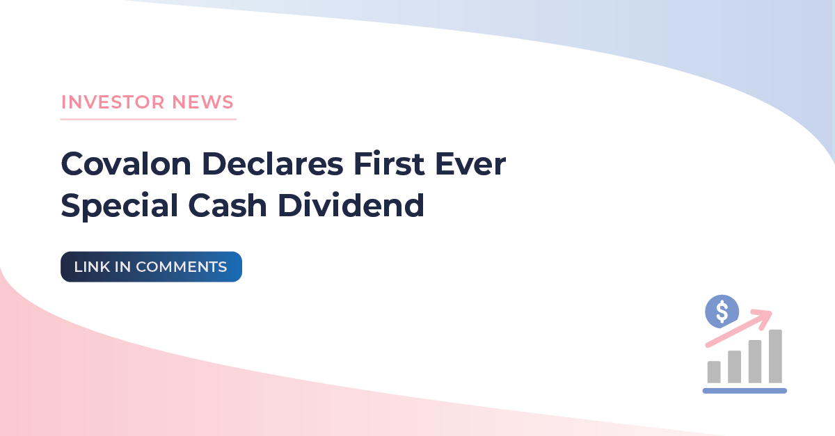 Covalon Technologies Ltd. tweet media