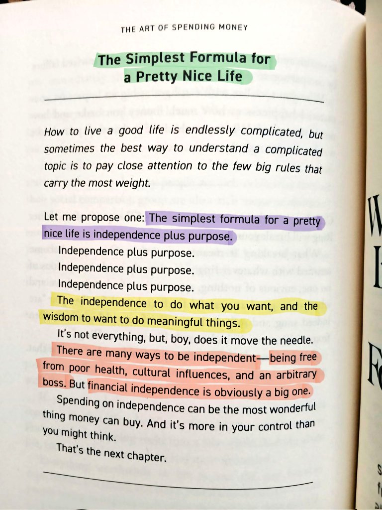 Cozyreads_'s tweet image. the simplest formula for a pretty nice life is independence plus purpose