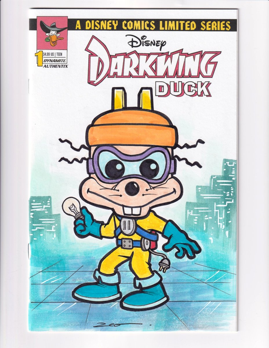 zeolee3's tweet photo. Darkwing Duck &amp; Megavolt

[CC#276-277]
#funko #disney #darkwingduck #funkoart #funkopopart #blanksketchcover #darkwingduckfunkopop #funkoartist #funkocomiccover #funkoartwork #funkodisney https://t.co/50pgazaP4W