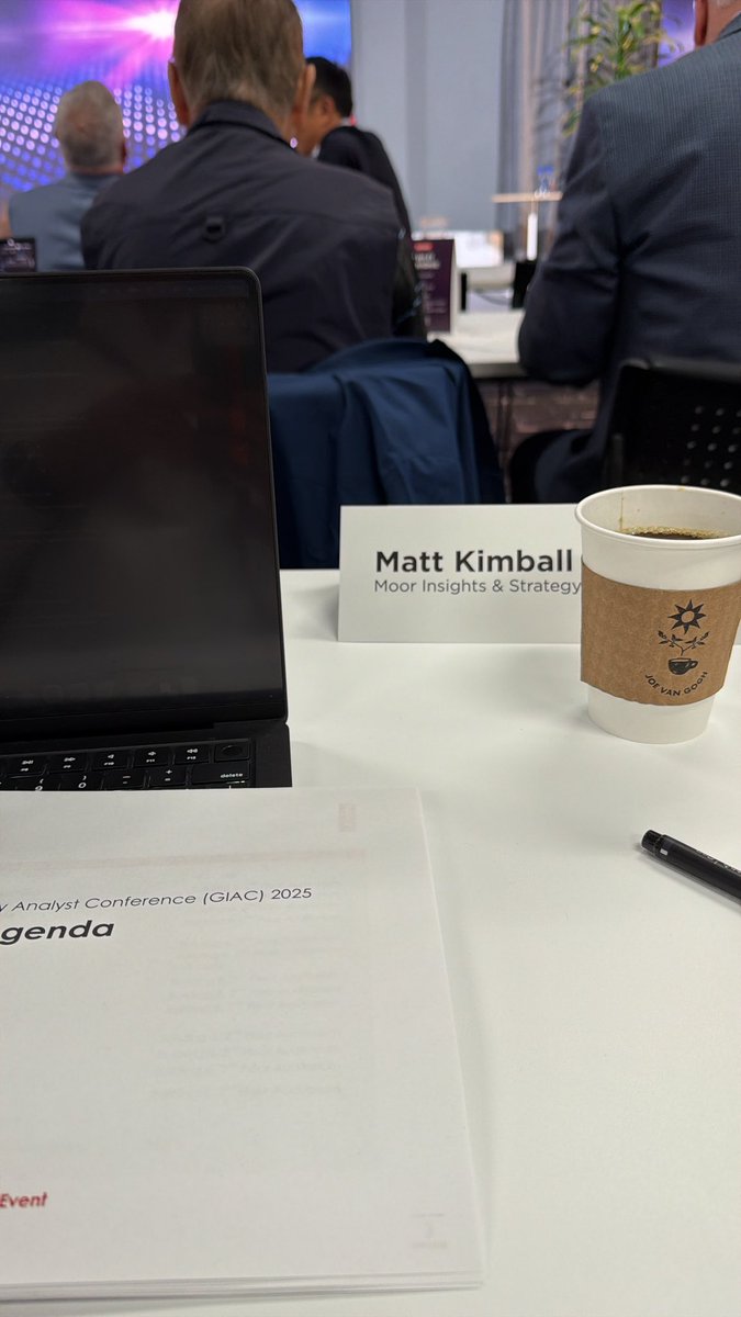 All the necessary components for a good day of NDA

LFG!!!

Here at a packed few days at <a href="/Lenovo/">Lenovo</a> HQ with <a href="/MoorInsStrat/">MoorInsightsStrategy</a> CEO and Chief Analsyt, <a href="/PatrickMoorhead/">Patrick Moorhead</a> and VP &amp; Principal Analyst, Melody Bruce. 

Can’t share anything - sorry