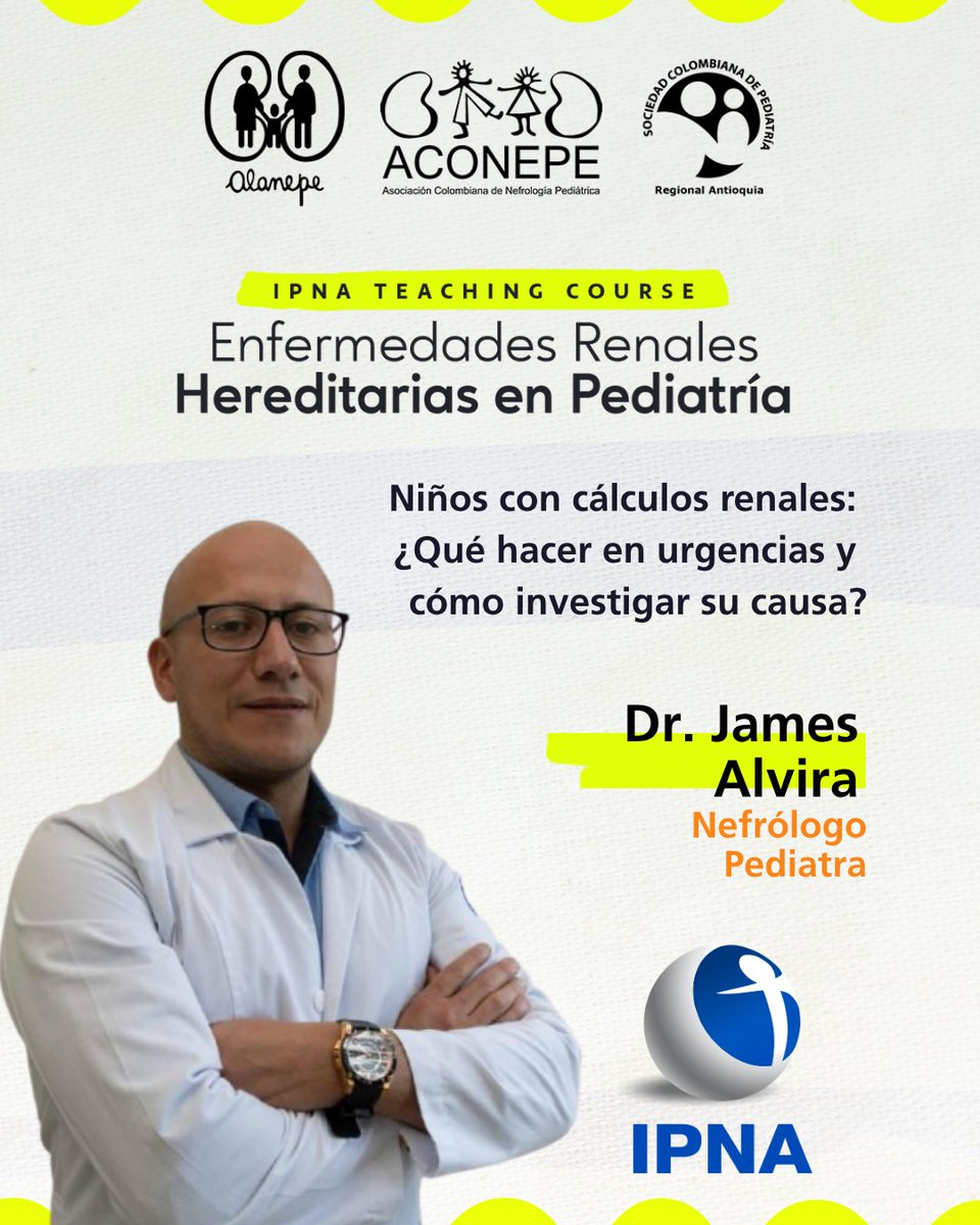 Asociación Colombiana de Nefrología Pediátrica tweet media