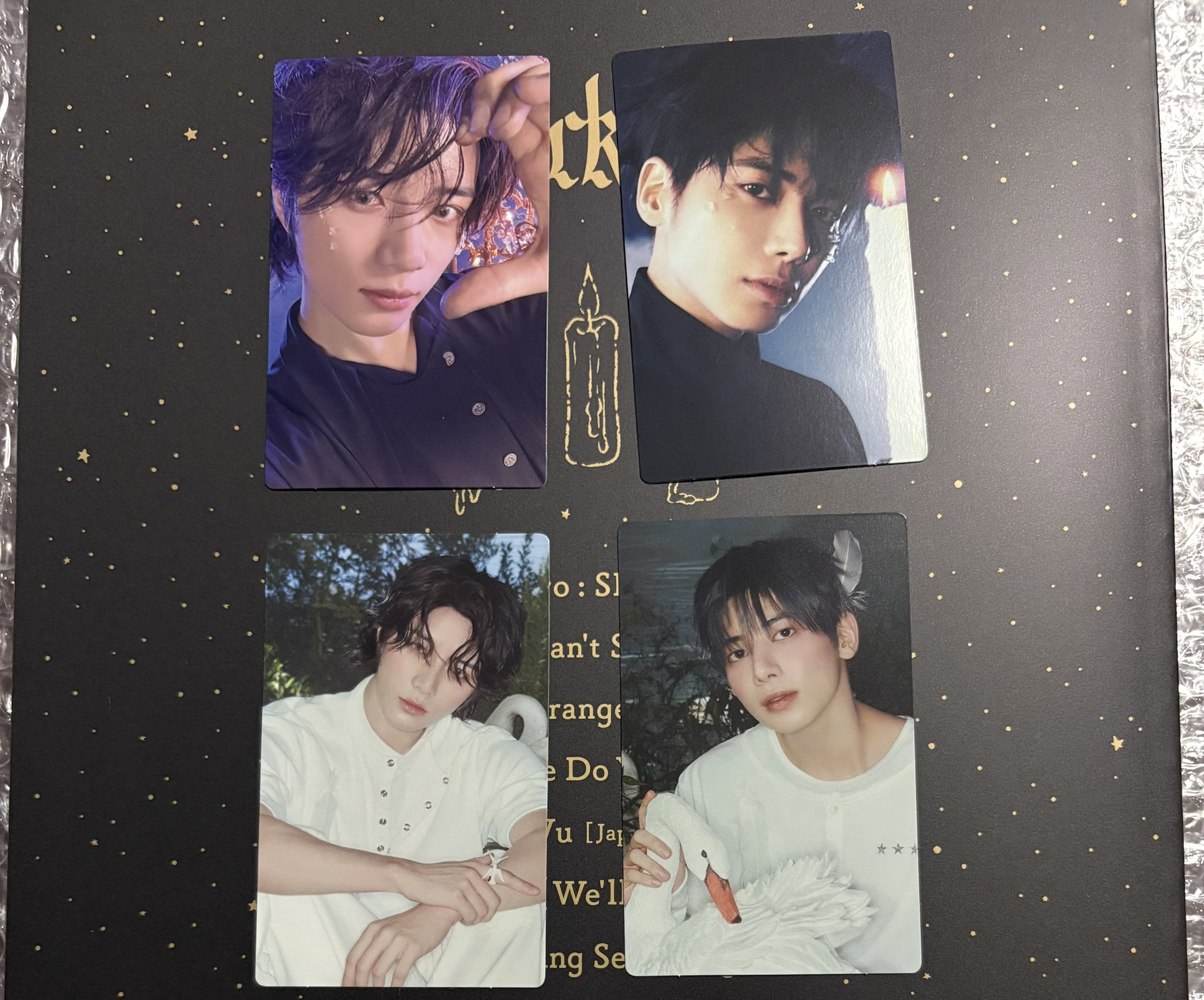 TXT Starkissed フォトカード盤 トレカ 15種 コンプ ×5セット