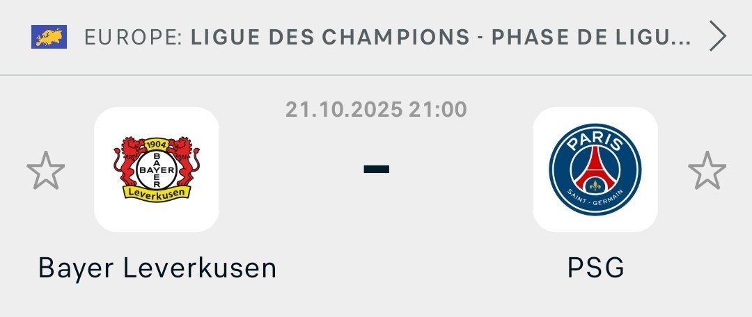 ⚽️THE GOAT OF BTTS⚽️ (@btts_the_goat) on Twitter photo 🏆 #CONCOURS #LDC 🏆
10€ PAYSAFECARD À GAGNER ! 🎁💰😍
Pour participer :
👉 FOLLOW <a href="/btts_the_goat/">⚽️THE GOAT OF BTTS⚽️</a>
👉 LIKE ❤️&  RT ♻️ CE POST
👉 donne le score exact + 1 buteur⚽️
⚠️(Tirage au sort si plusieurs gagnants)
T.A.S A LA FIN DU MATCH✅
#TeamParieur 🏆 #CONCOURS #LDC 🏆
10€ PAYSAFECARD À GAGNER ! 🎁💰😍
Pour participer :
👉 FOLLOW <a href="/btts_the_goat/">⚽️THE GOAT OF BTTS⚽️</a>
👉 LIKE ❤️&  RT ♻️ CE POST
👉 donne le score exact + 1 buteur⚽️
⚠️(Tirage au sort si plusieurs gagnants)
T.A.S A LA FIN DU MATCH✅
#TeamParieur