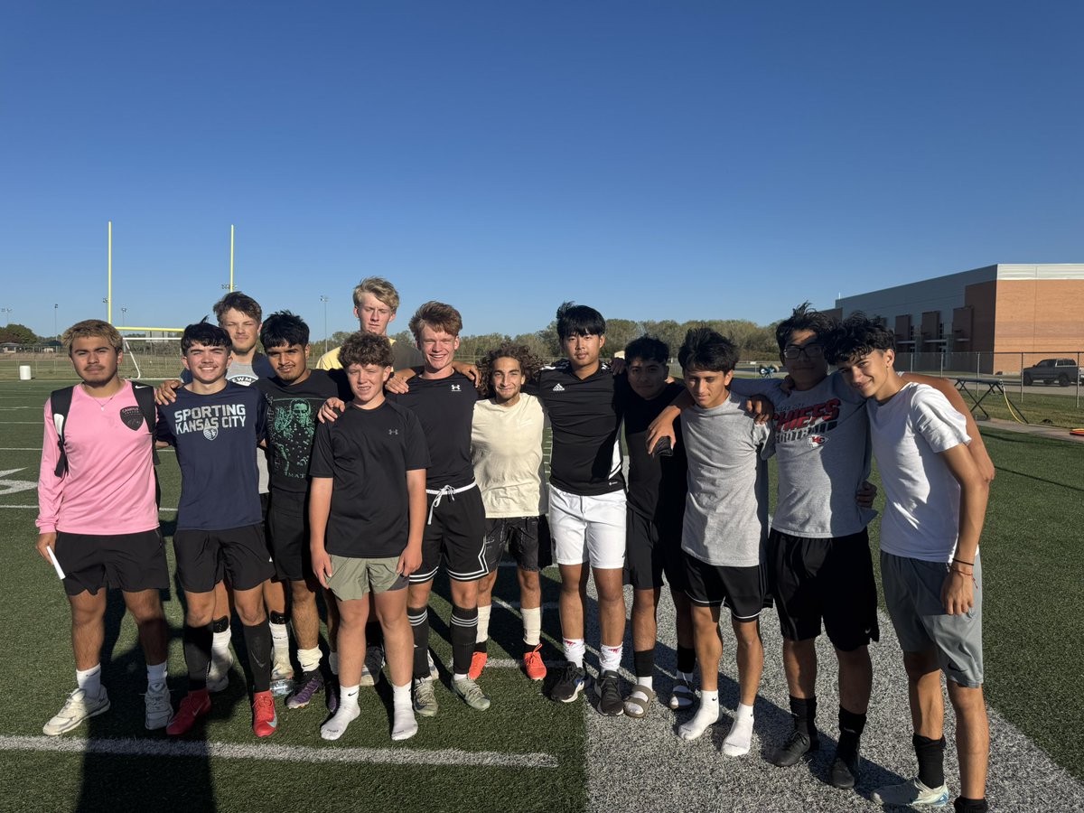 Senior Night! Come out and support this amazing group of seniors as they play their final home game vs MAIZE tonight! Senior recognition starts at 6:00pm at Colt Stadium.