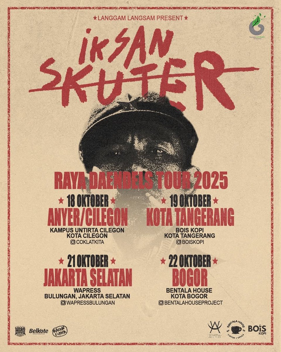 ben_cik's tweet photo. Besok di Bogor. 🛵 https://t.co/MbVnduEhiW