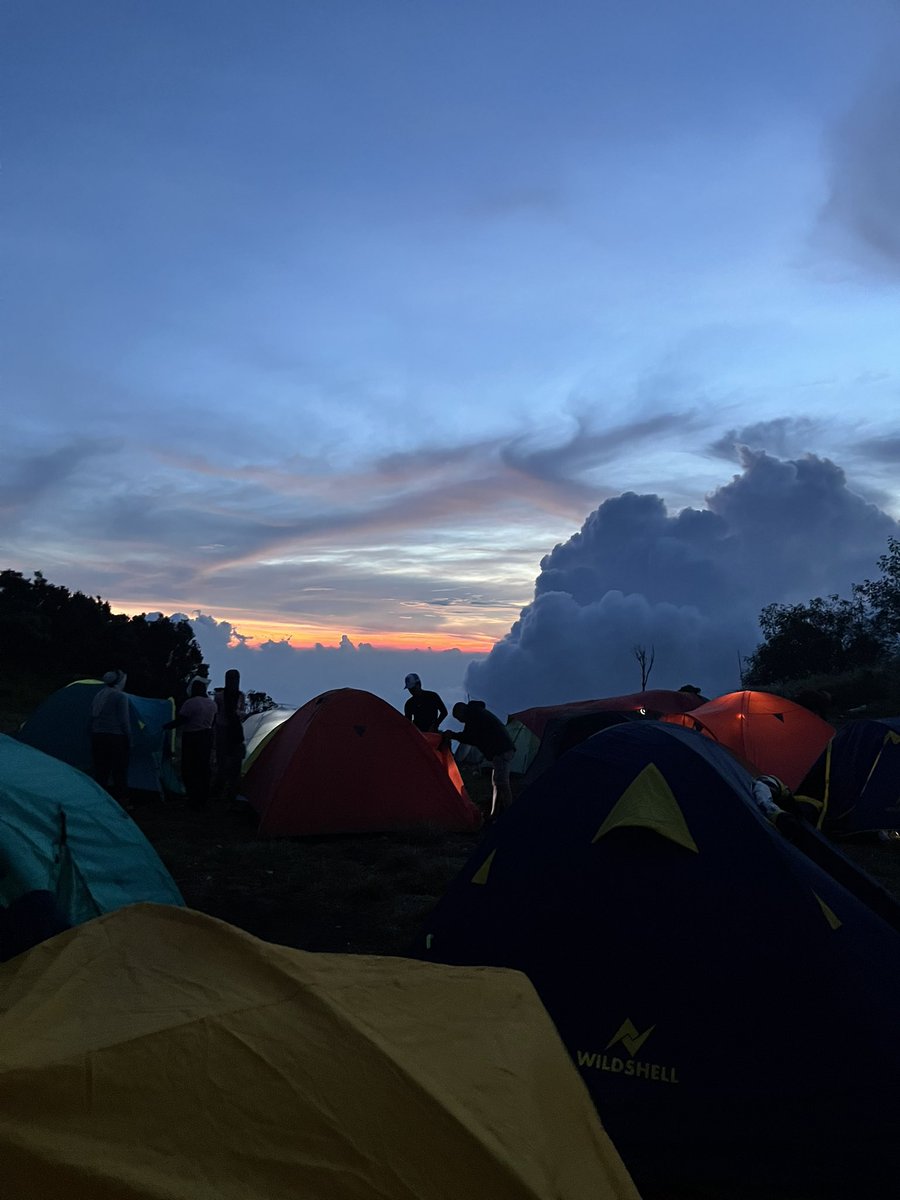 Merbabu 2025, next Rinjani!