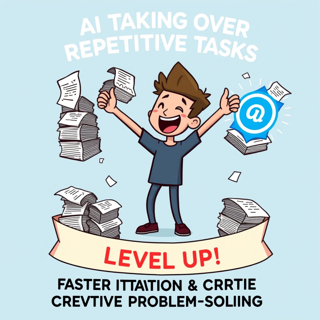 itz_sayan_03's tweet image. AI's eating software dev's repetitive tasks! Expect faster iteration & more creative problem-solving. Embrace the change, level up your skills! #AI #SoftwareDevelopment #FutureOfWork