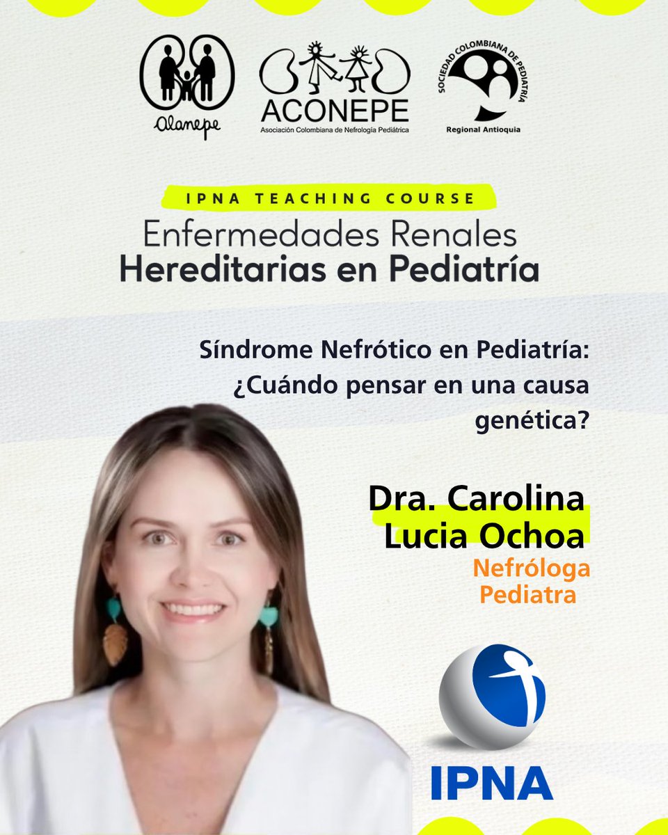 Asociación Colombiana de Nefrología Pediátrica tweet media