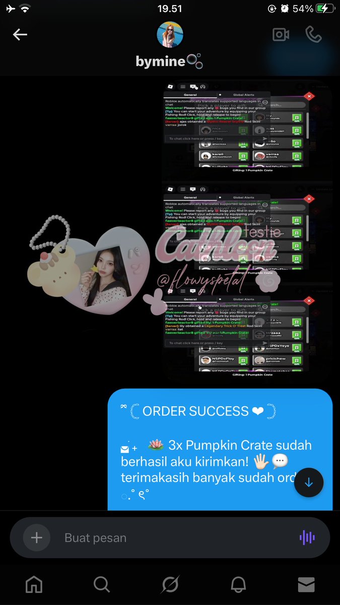 stepbydoll's tweet photo. 𓊆 010. fish it needs, 3x Pumpkin Crate (747r) ❤︎ 𓊇 

✎ . . gomapta for the orders 🙇🏻‍♀️💕! ࿔*:･ﾟ https://t.co/VjbrKEY9Ju