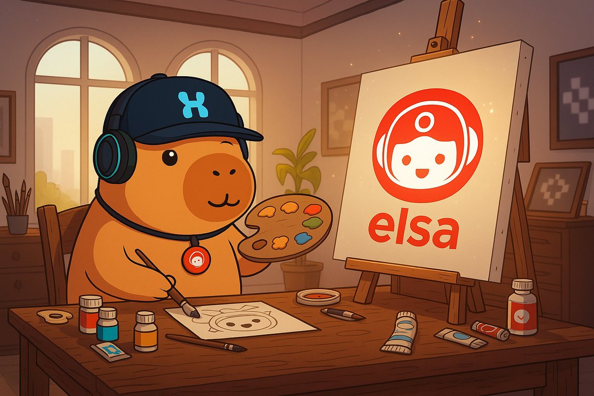 Datweb3guy's tweet image. good morning
i know we all know @HeyElsaAI isn't just another ai tool here for fun... it's in the game
you type what you want to do, and heyelsa translates it straight into onchain action
bridge assets, swap tokens, stake, or check your portfolio, all from one place
to me,…