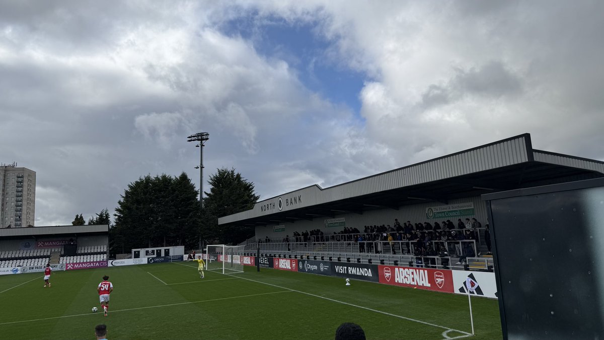 Ground number 102 for me. 

Meadow Park for some UEFA Youth League action