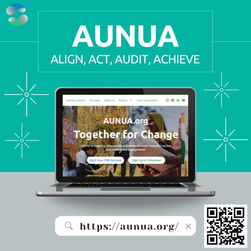 At Aunua, we help companies turn #CSR + #ESG goals into real impact.

We connect businesses with local NGOs to create projects that matter,  like Kindfulness Garden &amp; Empowering Her.

Let’s turn intent into action.
🔗 aunua.org
#CommunityImpact  #AUNUA