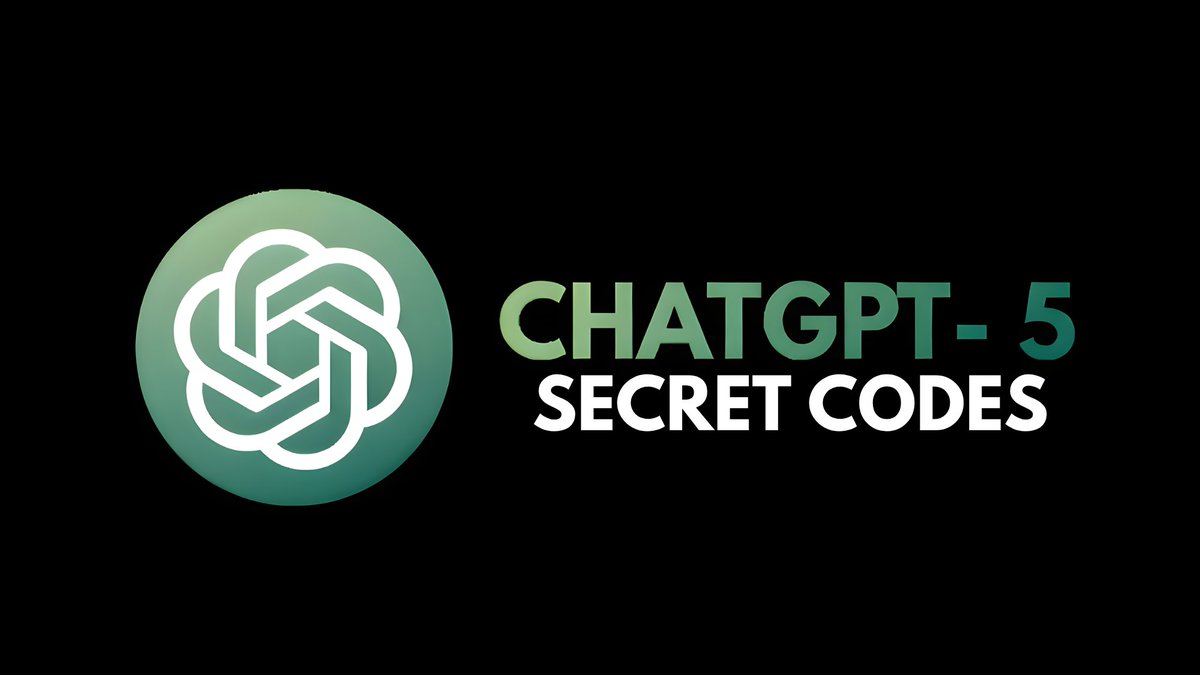 aitrendz_xyz's tweet photo. ChatGPT has 42 secret codes that 99% of users don't know exist

Master them and you'll become an AI genius

Steal them right now for free👇 https://t.co/oowuHMYlhQ