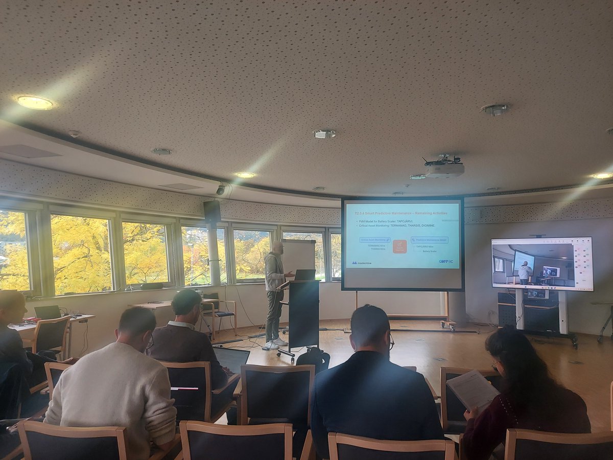 MASTERMINE Project 🇪🇺 tweet media