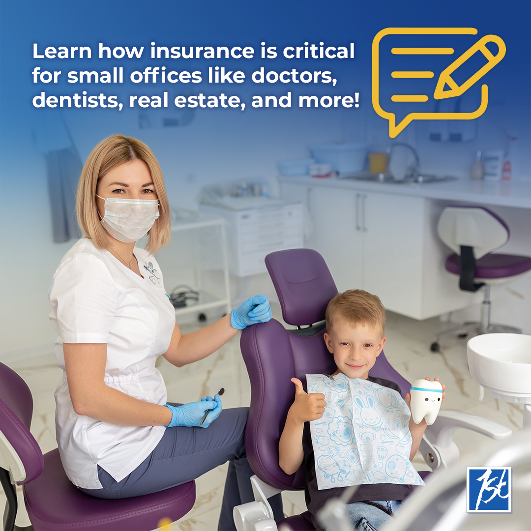 UticaFirstInsCo's tweet image. October’s latest blog is live! Our Office PAK program protects small offices—doctors, dentists, accountants and more—from equipment theft, cyber breaches, and floods to name a few. Learn about coverage options and why #UticaFirst stands apart: uticafirst.com/resources/entr…