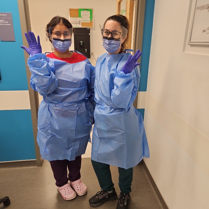 cusm_muhc's tweet image. C’est la Semaine nationale de la prévention des infections ! 🦠🧼
La Semaine nationale de la prévention des infections est l'occasion de reconnaître le travail essentiel accompli chaque jour pour protéger les patients, le personnel et notre communauté.
Le thème choisi cette…