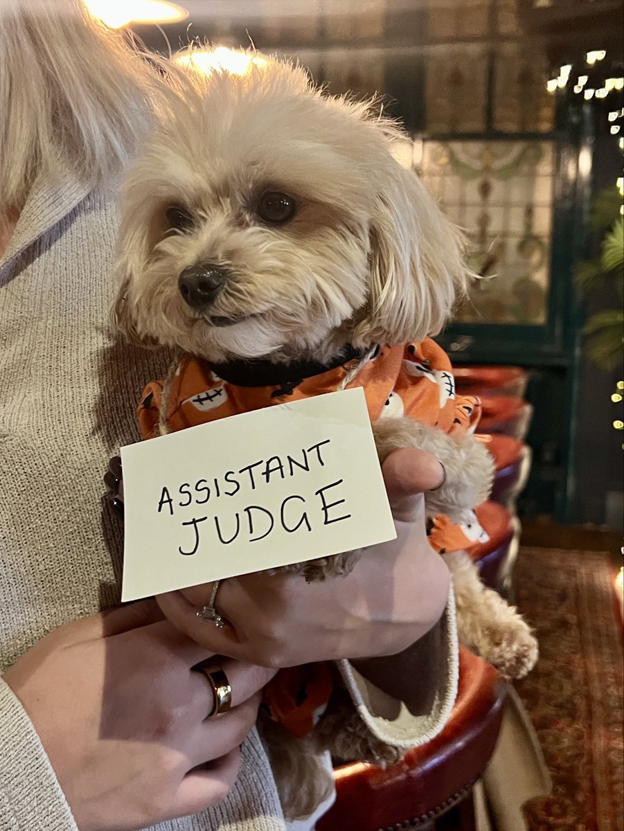 WindmillClapham's tweet image. It’s Monty’s Annual Halloween Costume Competition! 🐾👻
Join us for spooky fun, amazing prizes, tasty treats, and the cutest costumed pups in town! 🐶✨
All proceeds go to @dogsforgood_uk, helping change lives through the power of dogs. 💛
#montyshalloween #dogsforgood #howloween