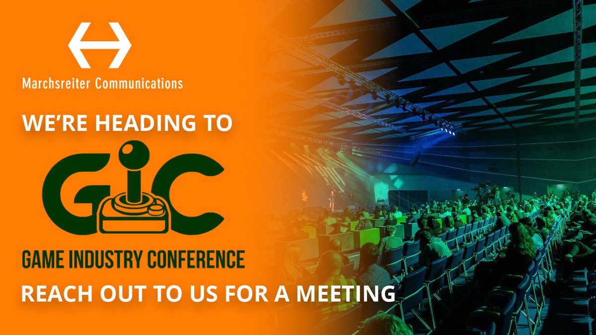 As you might have already heard, I'll be attending the  #GameIndustryConference2025 in Poznań :)

If you're looking to strengthen your presence in Europe, especially in the GSA region and Poland, let’s talk! I still have a few meeting slots available.

See you at <a href="/gdcon/">Game Industry Conference</a>! #GIC2025