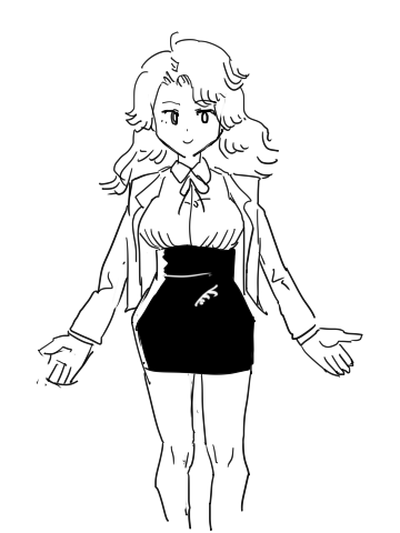 ヨメオカさんの立ち絵