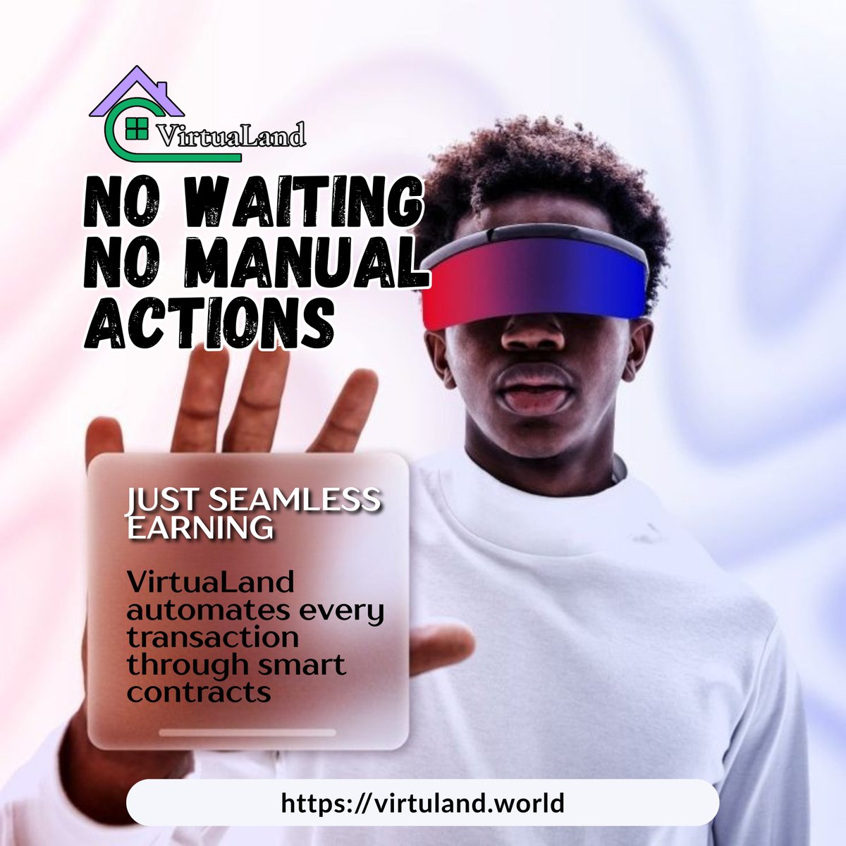 Virtualand01's tweet image. VirtuaLand is not just another project — it’s a revolution in ownership
#passiveincom #VirtualLand #Web3Earning #MetaverseIncome #DigitalRealEstate #NFTLand #PassiveIncome #DecentralizedWealth #BlockchainOwnership #CryptoRewards #SmartContractEarnings