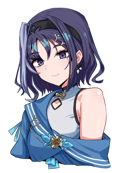 ちはやさん #いざよ絵